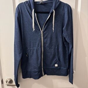 Vuori Dark Blue Hoodie